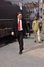 Rishi Kapoor on location of Chalk and Duster film on 23rd Oct 2015
